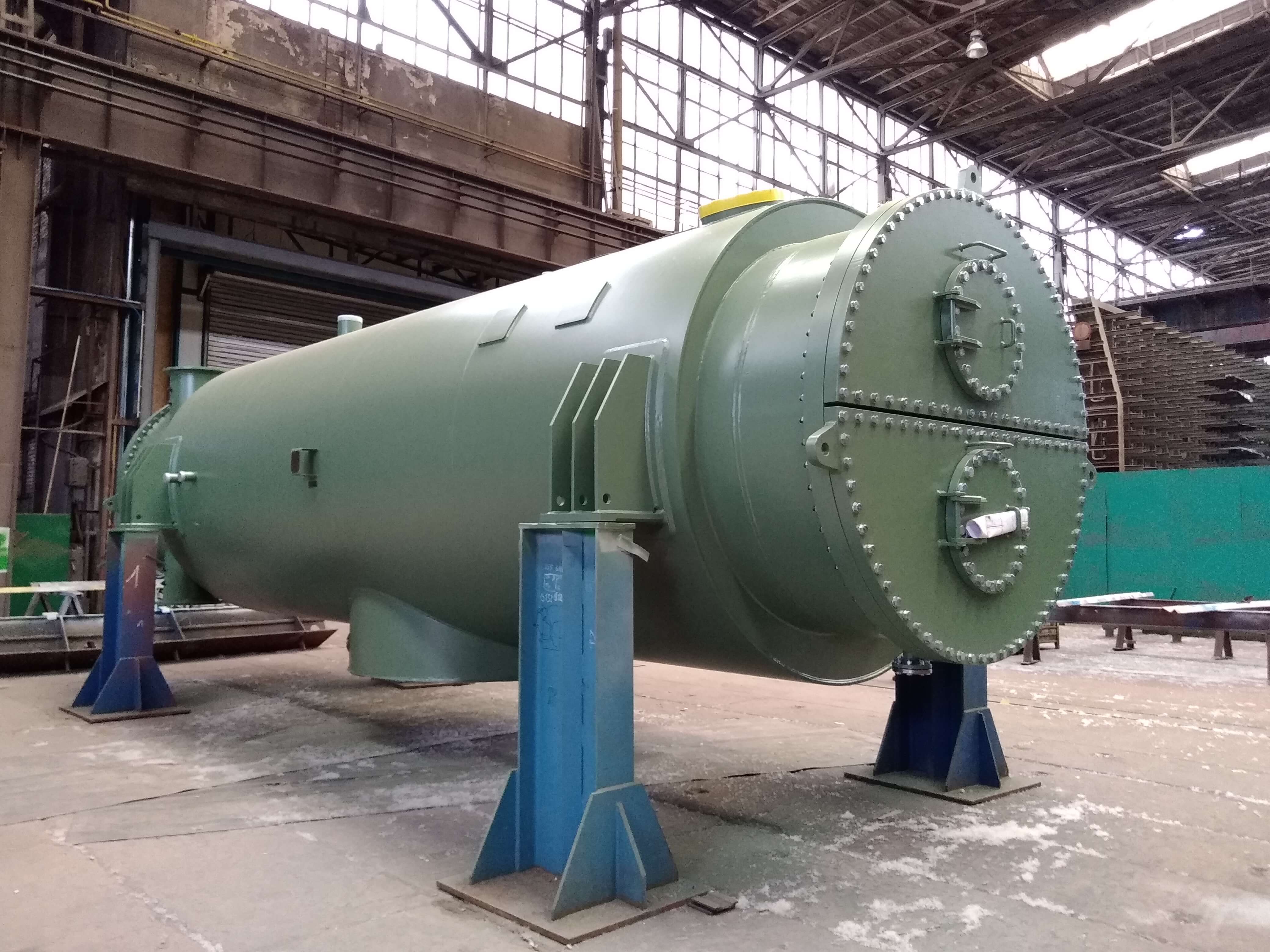 Steam for heat exchanger фото 118